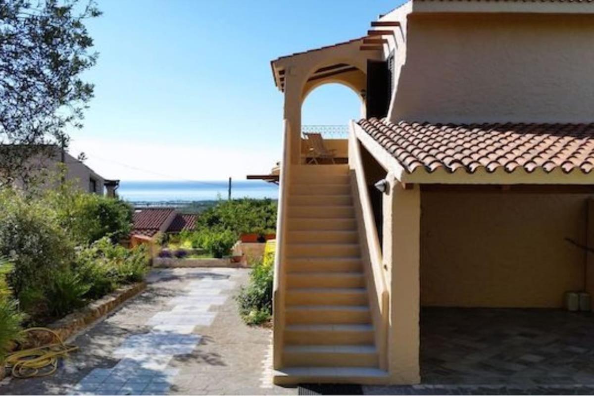 Apartmán Agrustos Vista Mare Trilo Exteriér fotografie