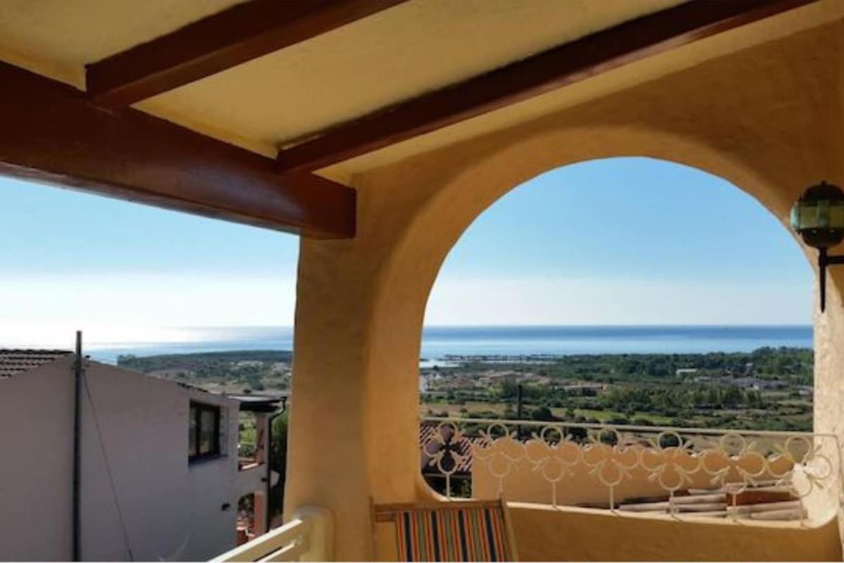 Apartmán Agrustos Vista Mare Trilo Exteriér fotografie